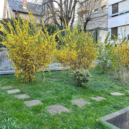 Appartement L Esprit Stanislas, Elegant Au Centre De A 3 Min De La Gare Sncf Nancy