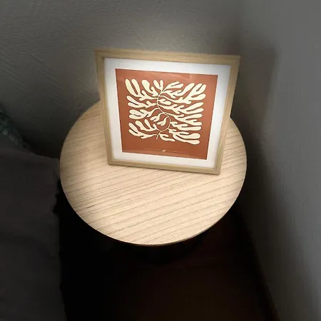 Charme- Calme-nancy Centre, 1 Salon, 1 Chambre, Salle De Bain