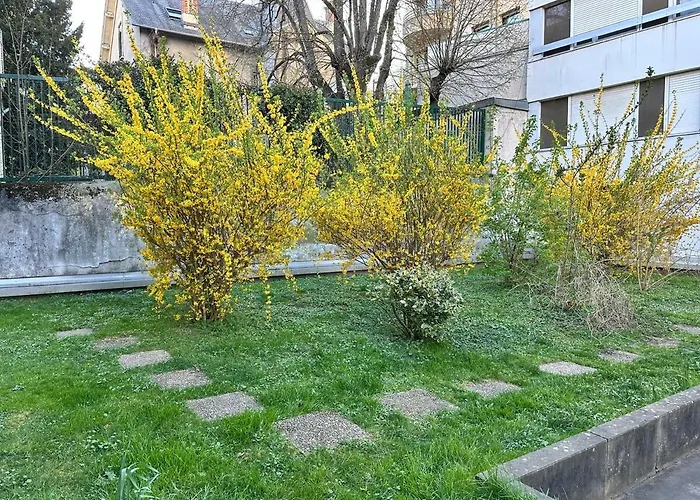 Appartement L Esprit Stanislas, Elegant Au Centre De A 3 Min De La Gare Sncf Nancy