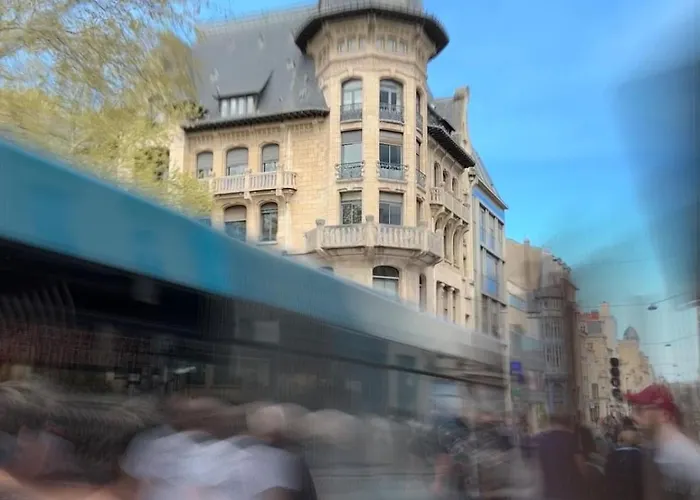 Charme- Calme-nancy Centre, 1 Salon, 1 Chambre, Salle De Bain * Nancy